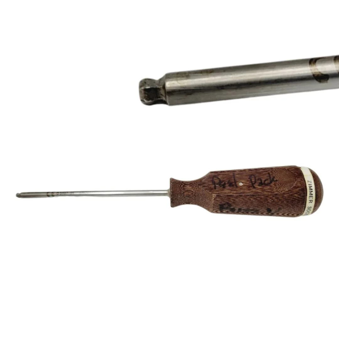 Zimmer 5987-89 Wood Handle Driver Orthopedic 8-3/4"