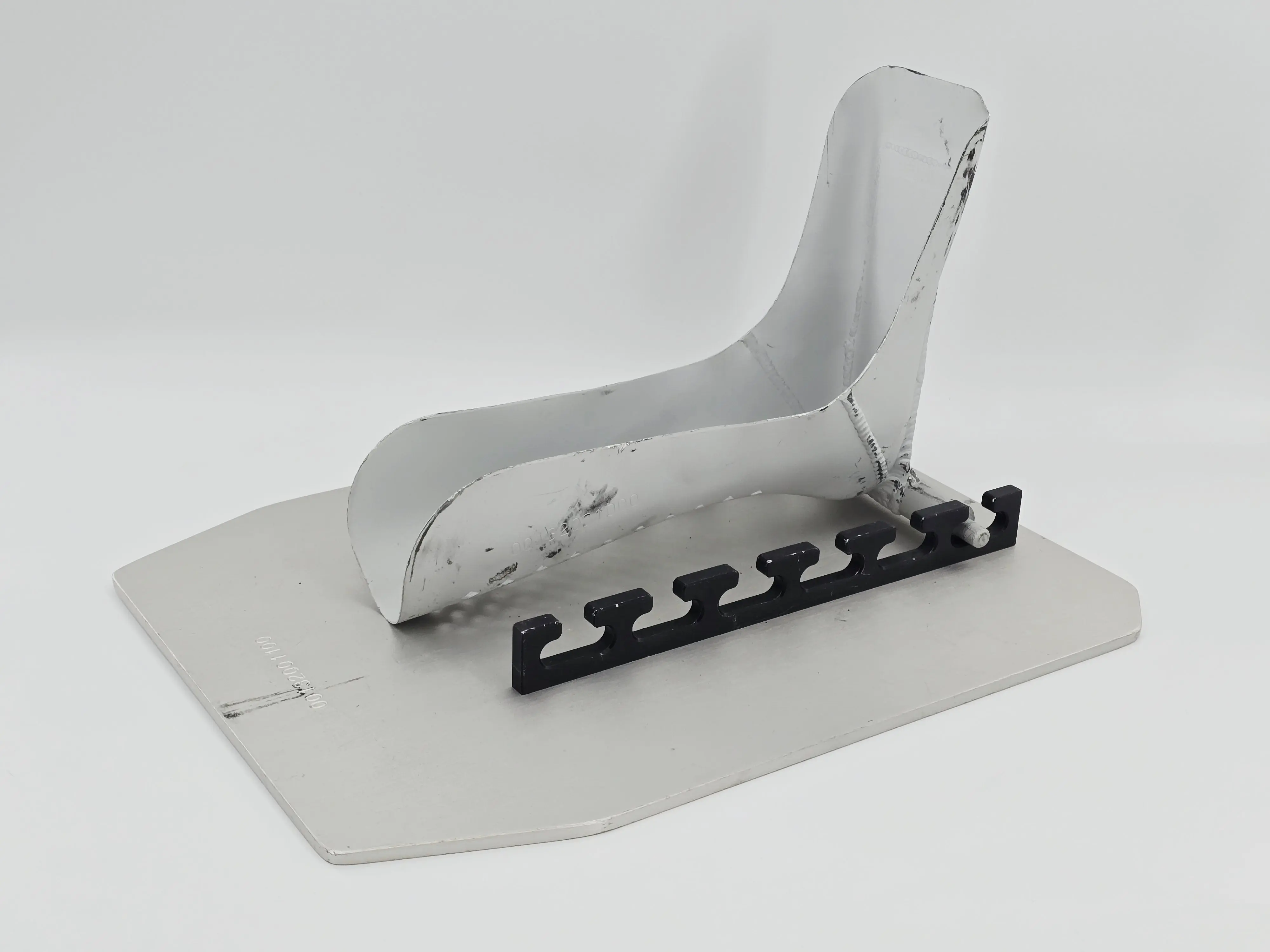 Zimmer Alvarado Knee Holder Base Plate Assembly with Boot for TKA Surgery - Image 5