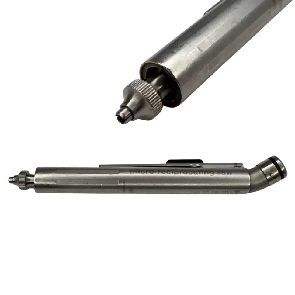 Zimmer Hall 5053-002 Pneumatic Micro Reciprocating Saw Handpiece
