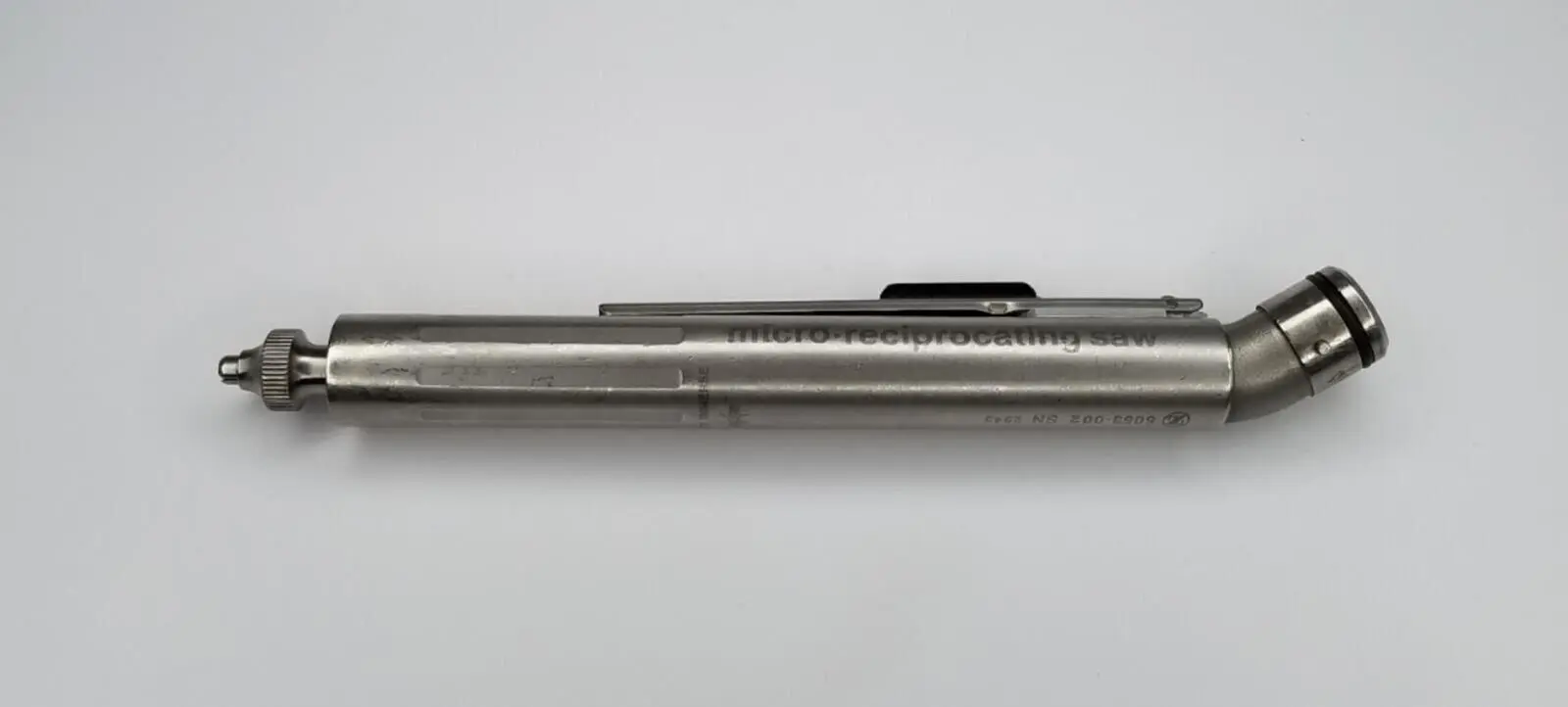 Zimmer Hall 5053-002 Pneumatic Micro Reciprocating Saw Handpiece - Image 2