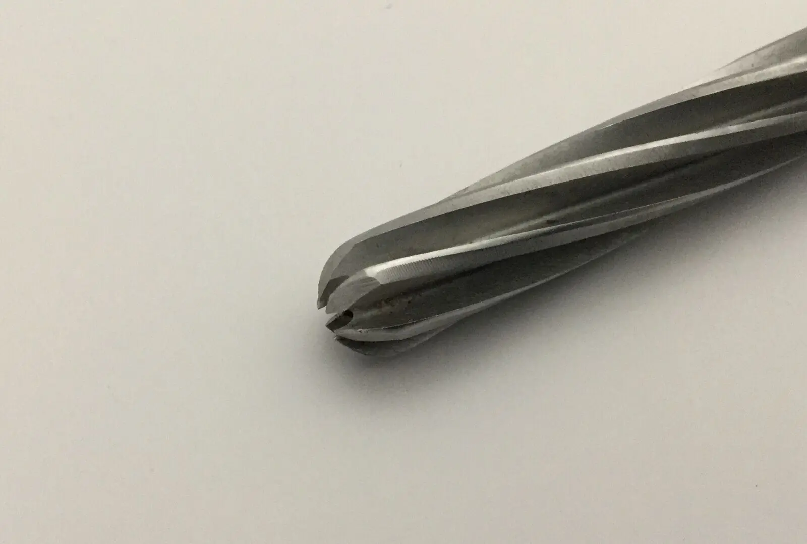 Zimmer Hand Drill w/ Kirschner 9900-12-535 12mm Bone Reamer Drill Bit 21-3/4" - Image 3