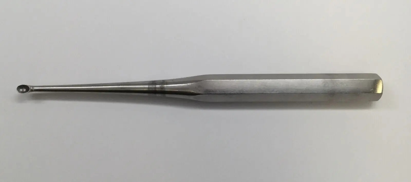 Zimmer Richards Bone Curette Oval Cup Size 2 Orthopedic - Image 2